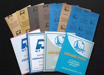 Suggerimenti per l'utilizzo della carta vetrata