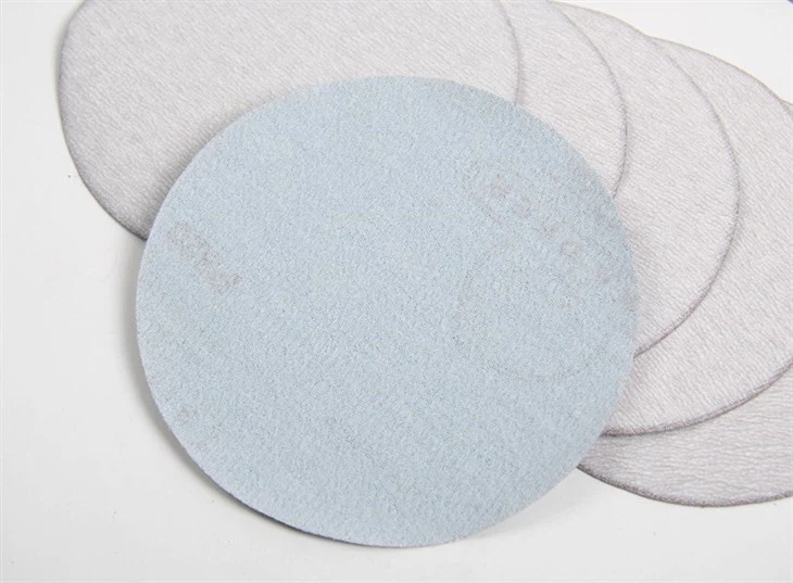 round velcro sanding sandpaper discs