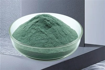 Carburo di silicio verde