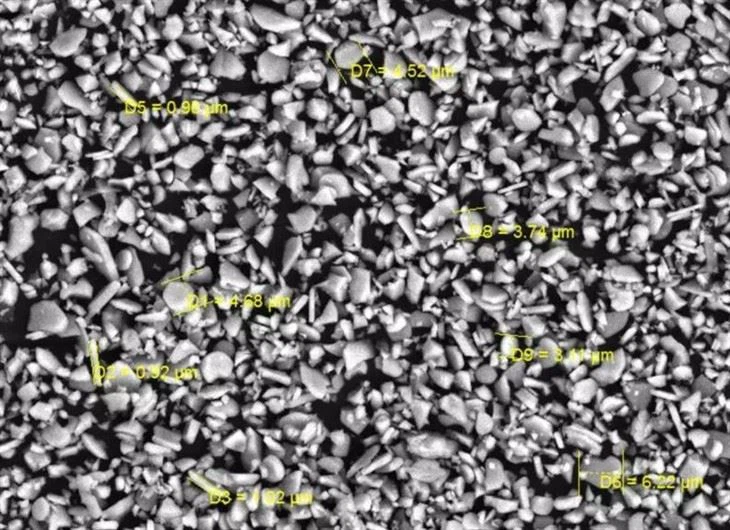 Flat Alumina Polishing Powder