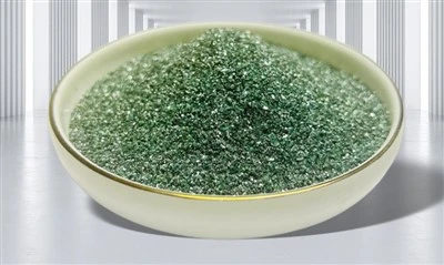 polvere di carburo di silicio verde