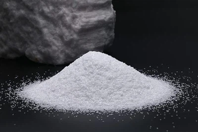 ossido di alluminio bianco