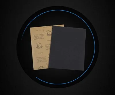 carta abrasiva umida e asciutta