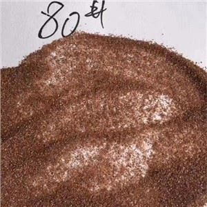 Mezzi di sabbiatura a granato